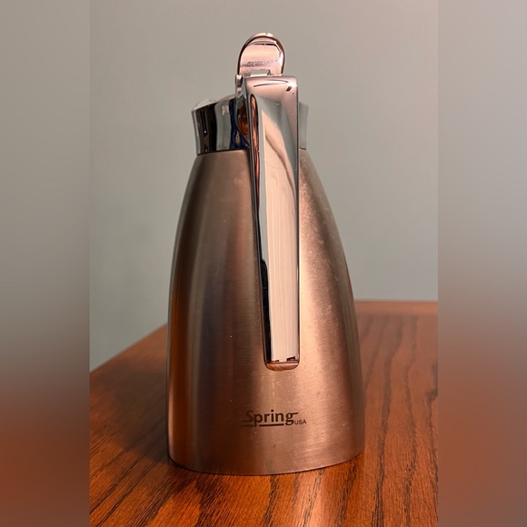 Spring USA 17599 Stainless Steel INSULATED Carafe PITCHER - Picture 5 of 15